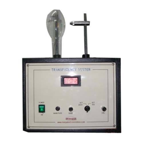 Glass Shell Transparency Tester